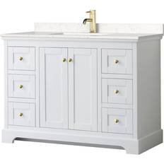 Bathroom Furnitures Wyndham Collection Avery (WCV232348SWGC2UNSMXX)