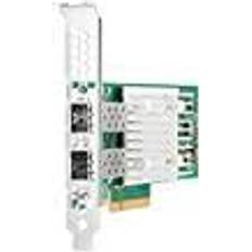 Pcie sfp+ HP Hewlett Packard Enterprise HPE QL41132HLCU – Nätverksadapter – PCIe 3.0 x8 – 10 Gigabit SFP x 2 – för ProLiant DL325 Gen10, DL345 Gen10, DL360 Gen10, XL380 Gen10, XL220n Gen10n Gen10n Gen10 0, XL29 0n Gen10