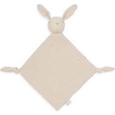 Polyester Baby Nests & Dekens Jollein knuffeldoekje bunny nougat