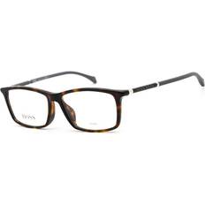 Eyeglass HUGO BOSS Unisex Tortoise Rectangular Eyeglass BOSS1105/F00860055