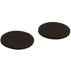 Habo Skridsikre bademåtter Habo Filtknopper 28 mm Sort