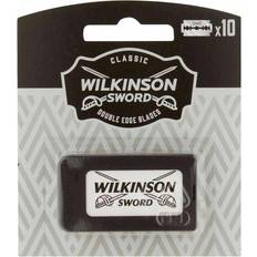 Accesorios de afeitado Wilkinson Sword Barber Style Classic Double Edge Razor Blades 10 Pack wilko