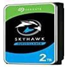 Skyhawk hdd Seagate HDD SkyHawk 2 TB 3,5 tum SATA 3 år