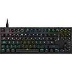 Corsair Claviers vente Corsair K60 Pro TKL RGB CH-911D01A-ES USB-C Fil USB-C Jeu Optique-Mécanique QWERTY ES Noir