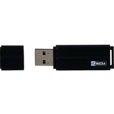 Schede di Memoria & Chiavette USB Verbatim Memoria MyUsb Drive Nero 69261 16GB