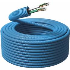 Cat 6 kabel 100m Malmbergs 2x U/UTP Cat.6, Ø16mm, 100m, Ring