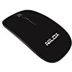 Mouse per Computer Nilox MW30 Wireless 1600 DPI Nero