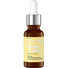 Glow serum beauty Eveline Cosmetics Beauty & Glow Serum for discoloration with a complex of vitamin C