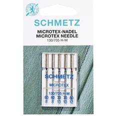 Schmetz (Microtex (Sharp) Size: 60/8) Schmetz Sewing Machine Needles, 5pk