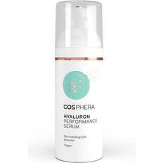 Sphera Milano Cosphera Hyaluron serum högdoserat vegansk I hyaluronsyra koncentrat mikroneedling lämplig 50ml