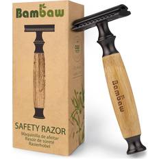 Bambaw Bamboo Safety Razor Classic Dark