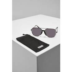 Urban Classics Solbriller Urban Classics Karphatos gunmetal/black one