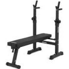 Treningsbenker Zipro Straight bench with stand (folding) Core