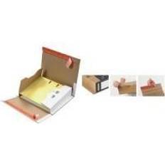 Colompac Colompac Ordnerversandkarton CP055.51 Wellpappe DIN A4 Braun