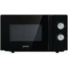 Gorenje Fritstående Mikrobølgeovne Gorenje oven MO20E2BH Free standing, 20 800 Sort