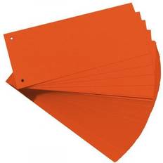 Herlitz 10843647, Orange, Pap, 100 stk