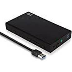 Scatole Esterne Eminent USB 3.2 Gen1 (USB 3.0) 3.5" SATA Hard Disk Enclosure Screwless