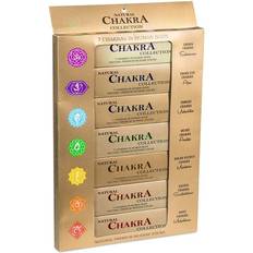 Chakra Røgelseskollektion Guldæske 7 Slags