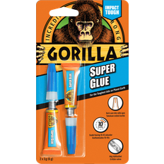 Taide ja Käsityöt Gorilla Super Glue Pikaliima 2x3g