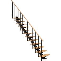Dolle Sydney Ligeløb Sort 9005-CLASSIC II 222-270 cm