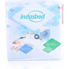 Biancheria da Letto saldi Indasbed Protector Absorbente 60x60 cm 20 U Coprimaterasso