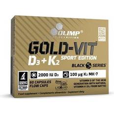 Vitamin k2+d3 60 caps Olimp Sports Nutrition Gold vit D3 + K2