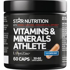 Star Nutrition Vitamiinit ja Mineraalit Star Nutrition Vitamins & Minerals Athlete