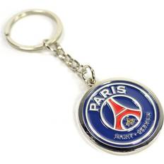 Wallets & Key Holders Forever Collectibles Paris Saint-Germain Crest Keychain