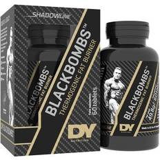 Dorian Yates DY Nutrition Black Bombs 60 pcs