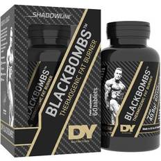 Dorian Yates DY Nutrition Black Bombs 60 st