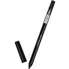Black kajal Pupa Milano Øjne Eyeliner & Kajal Extreme Kajal 001 Extreme Black 1,60 g