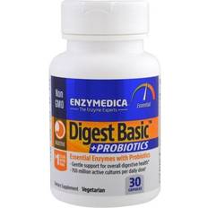 Enzymedica Digest Basic + Probiotics 30 pcs
