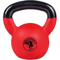 Gorilla Sports Kettlebell GS Vinyl 2-32kg