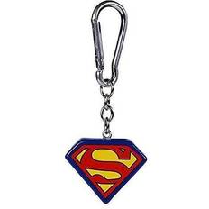 Pyramid International Superman Logo 3D-nyckelring, multi, en storlek