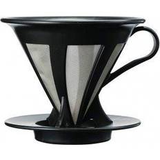 Filterhalter Hario Cafeor Dripper 02 Schwarz