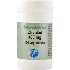 Olivblad Örtspecialisten Olivblad 400mg 100