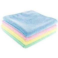 Gul Kuverter & Prøveposer Prime Source Klud Prime Source 40x40 cm Microfiber Gul,20 pk x 10 stk/krt