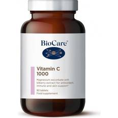 BioCare Vitamin C 1000 90 tabletter