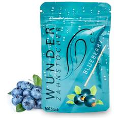 Wunder tandstikker Wunder Tandstikker Med Smag Blueberry Refill