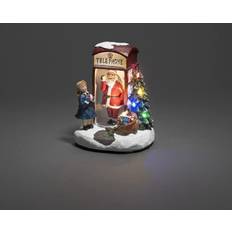 Resina Lámparas de Navidad Konstsmide Gnosjö WB LED-Szenerie 4211-000 Lámpara de Navidad 16.5cm