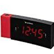 AM - Rojo Radios Sunstech Radio Despertador FRDP3