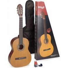 Guitar set Stagg C430 4/4 Complete Guitar Set Natural