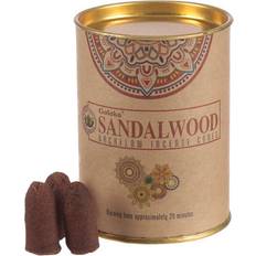 Puckator Goloka Backflow Incense Cones Sandalwood