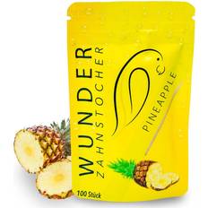 Wunder Zahnstocher Wunder Tandstikker Med Smag Pineapple Refill