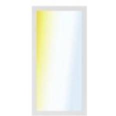 Lampe dagslys Müller-Licht Calida Switch Tone 20700014 LED-panel 24 W Varmhvid og dagslys-hvid