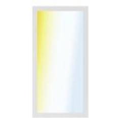 Lampe dagslys Müller Licht Müller-Licht Calida Switch Tone 20700014 LED-panel 24 W Varmhvid og dagslys-hvid