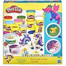 Plastique Argile Play-Doh Magiskt Glitterspackel