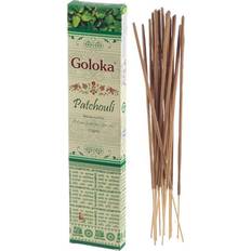 Goloka rökelse Puckator Incense Goloka Patchouli 15 G