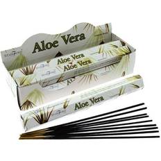 Stamford Hex Incense Sticks Aloe Vera Set of 6