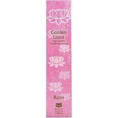 Golden Lotus Røgelse 1 stk Rose